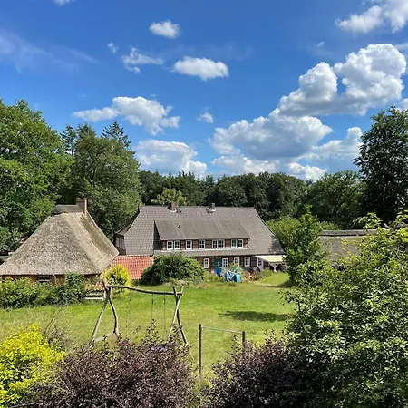아파트 Heidehof Oberhaverbeck