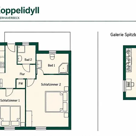 Heidehof Oberhaverbeck Апартаменты