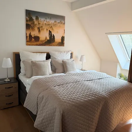 Апартаменты Heidehof Oberhaverbeck